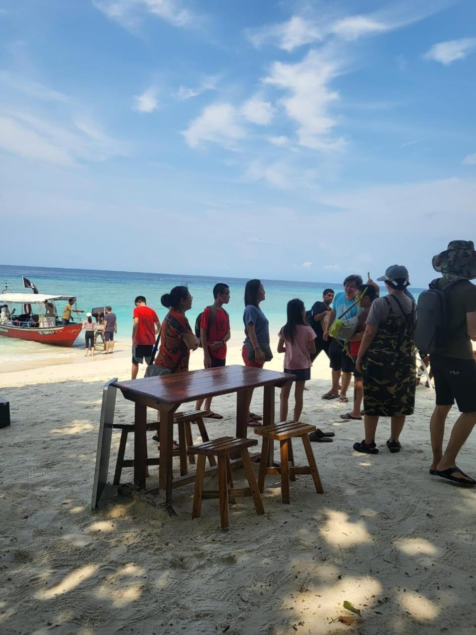Dewati Roomstay B&B Lang Tengah Island Экстерьер фото