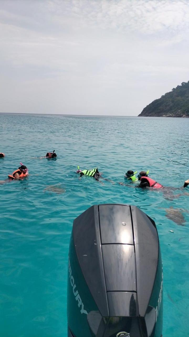 Dewati Roomstay B&B Lang Tengah Island Экстерьер фото