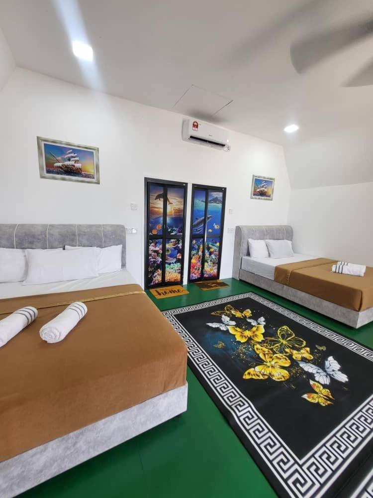 Dewati Roomstay B&B Lang Tengah Island Экстерьер фото