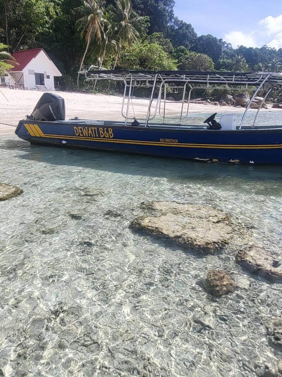 Dewati Roomstay B&B Lang Tengah Island Экстерьер фото