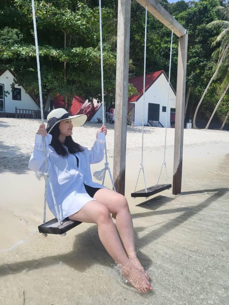 Dewati Roomstay B&B Lang Tengah Island Экстерьер фото