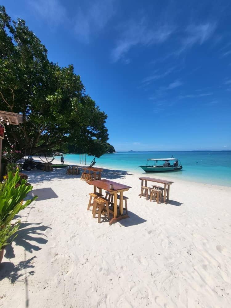 Dewati Roomstay B&B Lang Tengah Island Экстерьер фото
