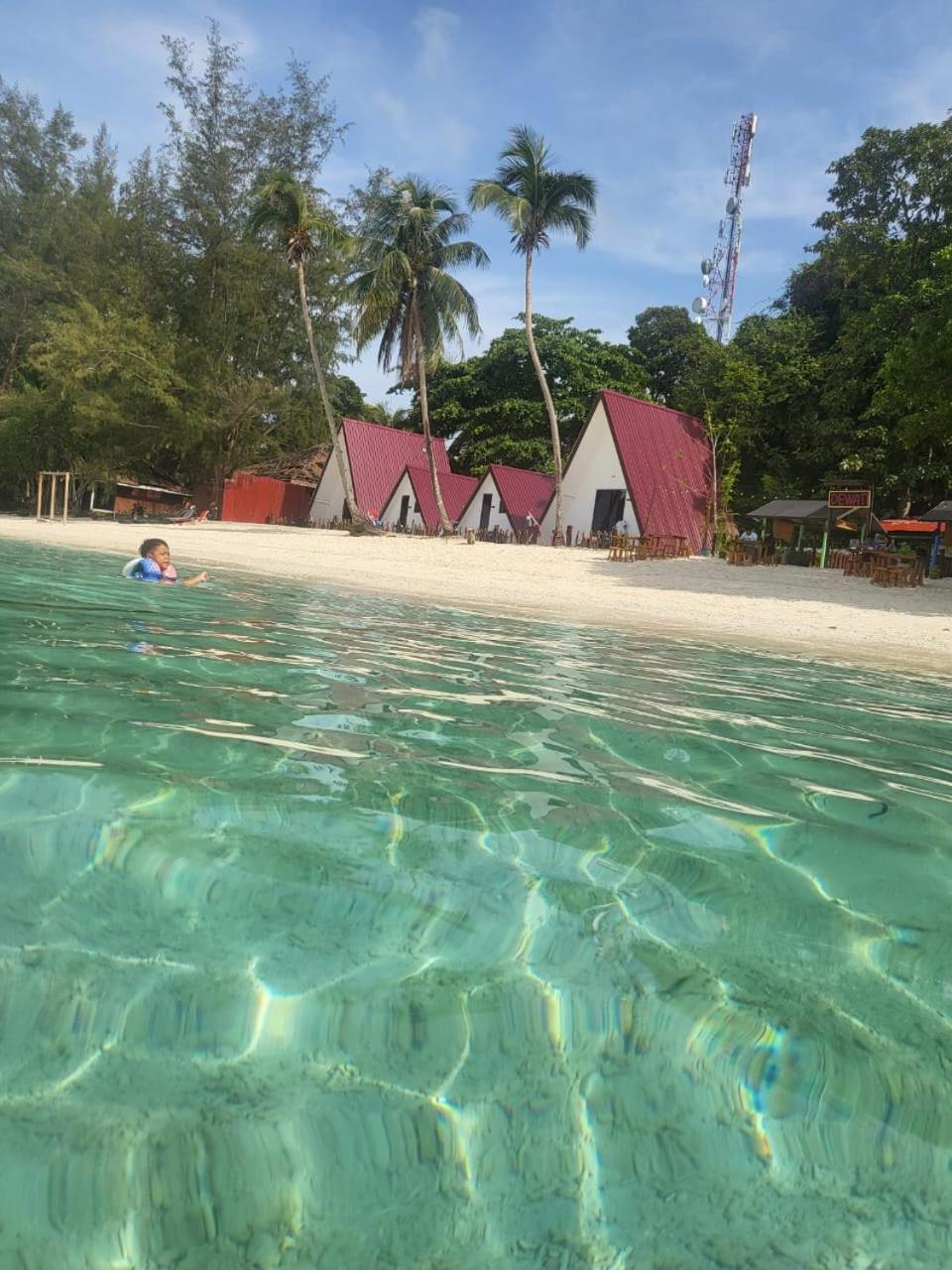 Dewati Roomstay B&B Lang Tengah Island Экстерьер фото